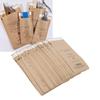 100Pcs Dental Tool Self Sealing Pouch Self Sealing Nail Art Cleaning Bag for Oral Cavity Beauty 100x200mm / 3.9x7.9in