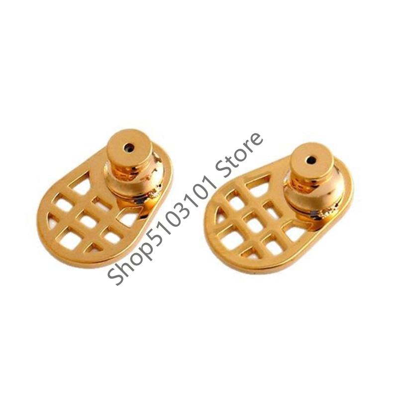

X6HE Thickened Earring Stabilizer Backings Heavy Earring Support Sensitive Ears Safe for Style 1 золотой