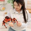 25cm Creative Lifelike Spider Plush Doll Simulated Delicate Haunted House Horror Props Party Decor Spider Enthusiast Collection