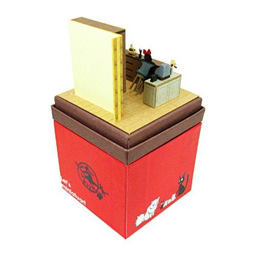 Sankei Studio Ghibli Mini Kiki's Delivery Service Shopkeeper Non-Scale Paper Craft MP07-09