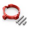 NICECNC For KTM EXC 300 250 300 XCW EXC TPI 2023 XC SX XCW Six Days TPI 2017-2022 Exhaust Tip Muffler Pipe Clamp Flange Guard