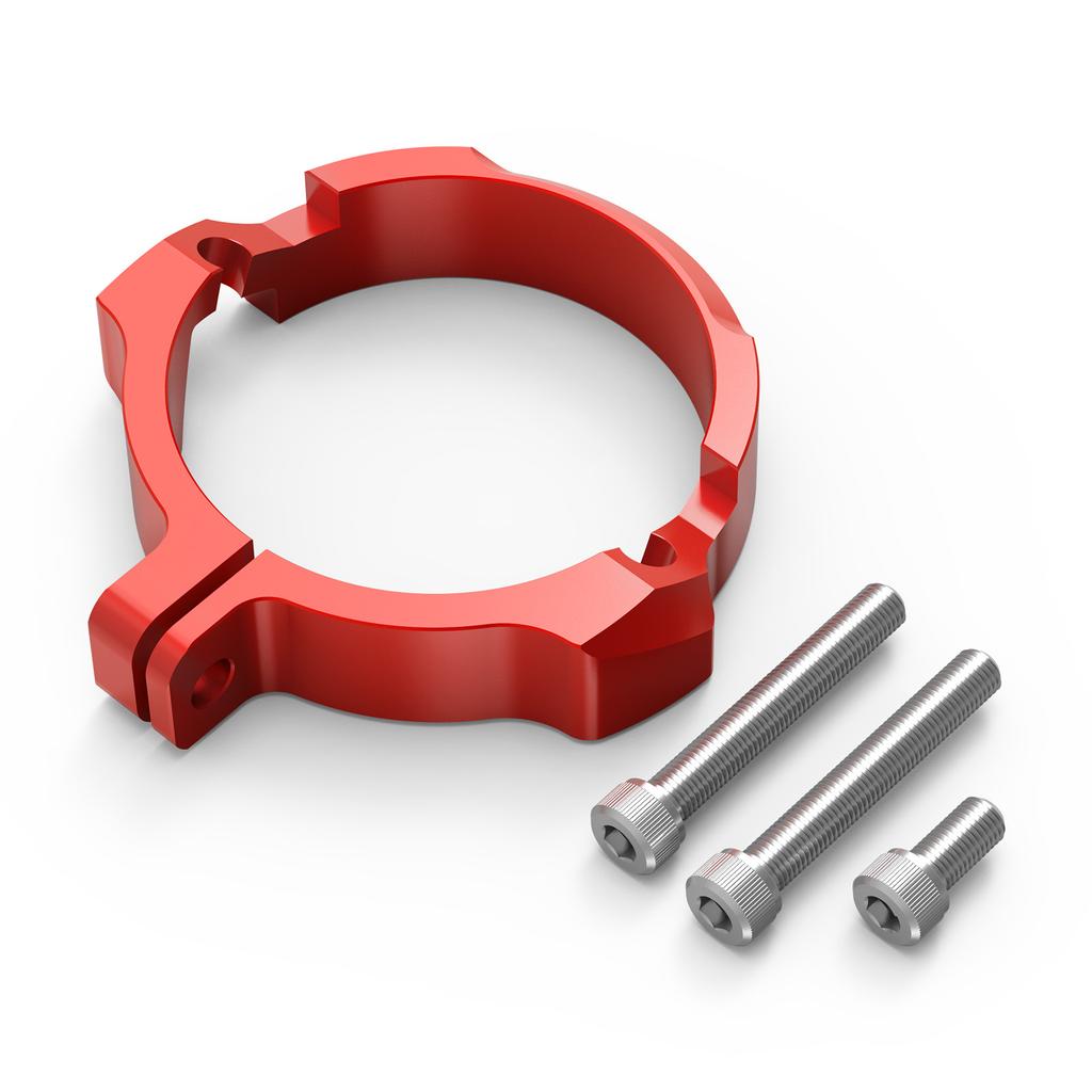 NICECNC For KTM EXC 300 250 300 XCW EXC TPI 2023 XC SX XCW Six Days TPI 2017-2022 Exhaust Tip Muffler Pipe Clamp Flange Guard