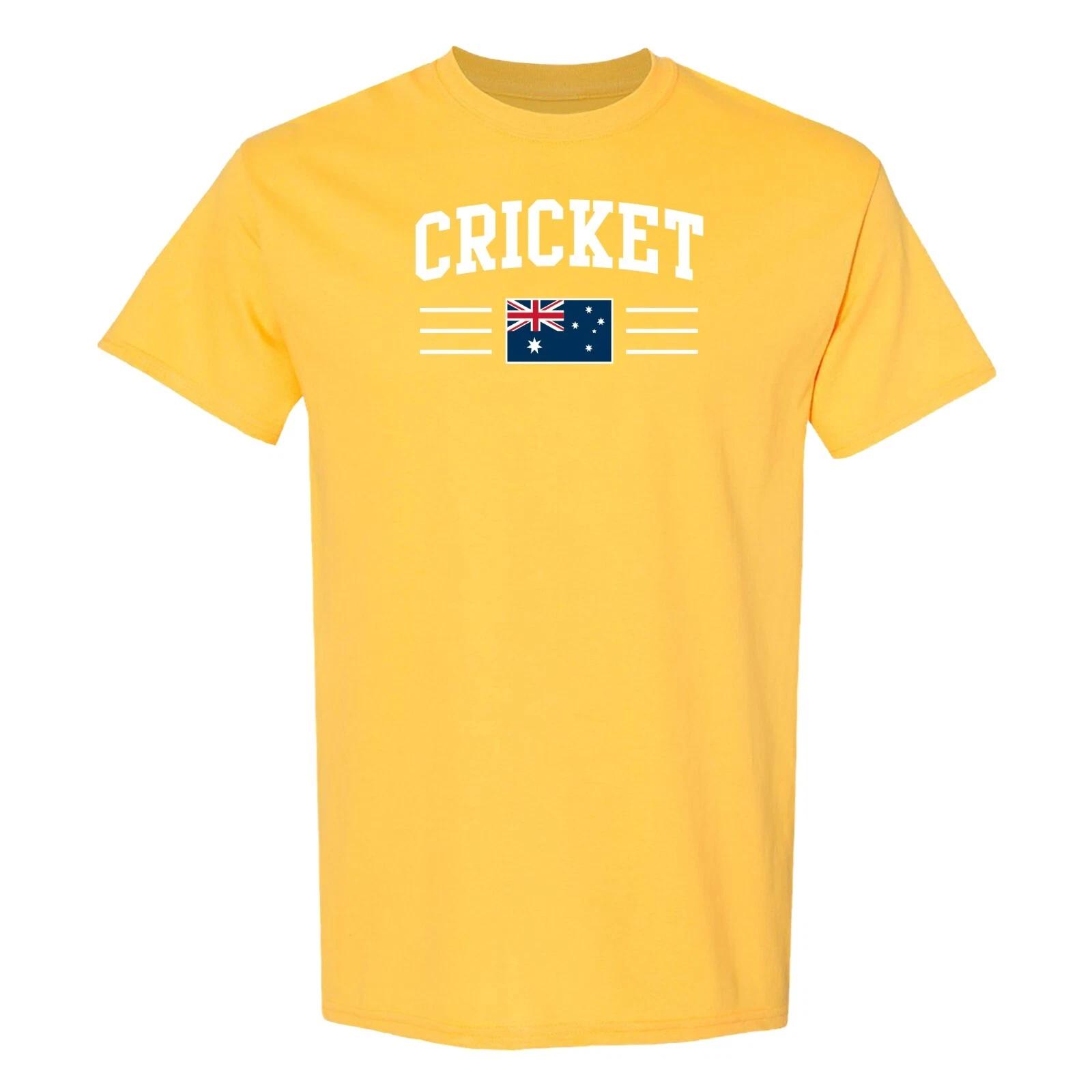 Australia Cricket Arch T-Shirt - Daisy 3XL