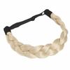 Premium Geflochtenes Elastisches Band Haar Handgemacht Retro Kopfreif Mode Flecht Haar Stirnband Party