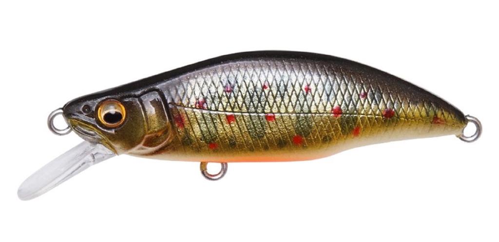 Megabass GH 46 Humpback FS Sinking Lure Takumi Iwana (4116)