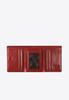 Wittchen Women's Leather Wallet Small Red Natural Leather