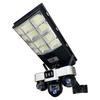 New Solar Street Light & Security Camera – Automatic Power, Smart Lighting, Three-Lens 4G WiFi Camera