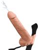 Strap-On Squirting Strap-on Dildo 20 X 5.5 Cm - Fetish Fantasy Series - Squirting Dildos