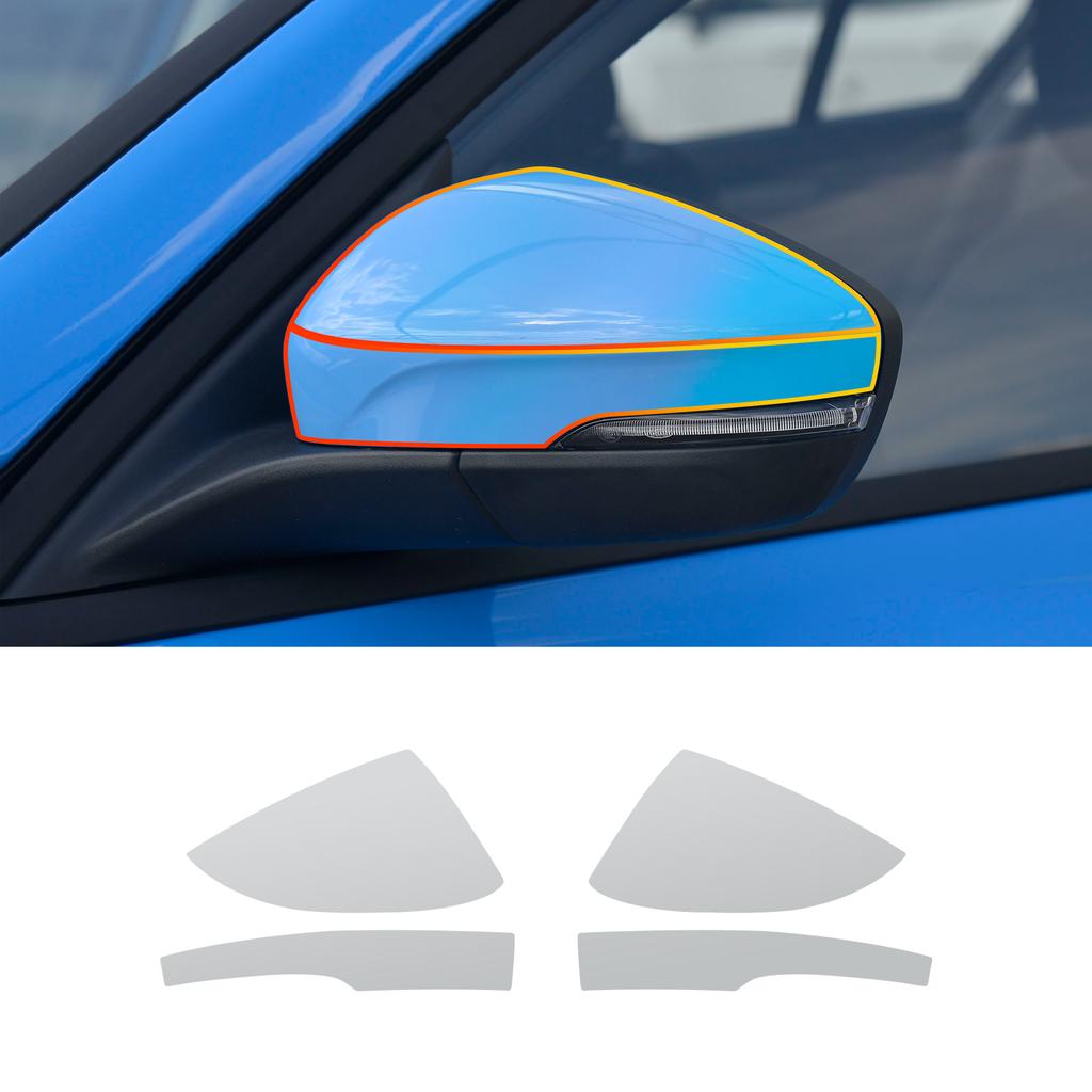 AJP1 For Ford Focus 2022-2026 Invisible Car Wrap TPU Film Protective Layer Scratch Resistant Car Parts Car Modification Accessories