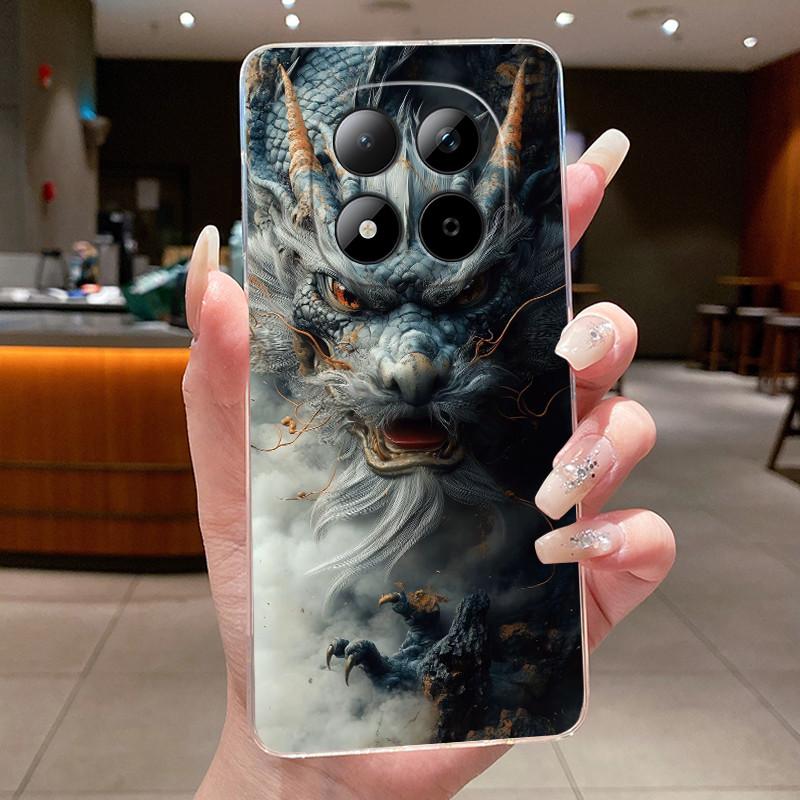 Phone Case For Redmi Note 15 Pro + Plus Note15 15Pro 15Pro+ 5G Case Aesthetic Luxury Cute Cool Boys Girls Transparent Back Cover