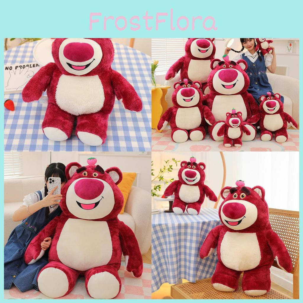 Toy Plush Lotso Cartoon Stuffed Animal Doll Decoration Cute Kids Gift