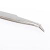 BAAU 2X Anti-Static Tweezer Maintenance Tool Curved Pointed Stainless Steel