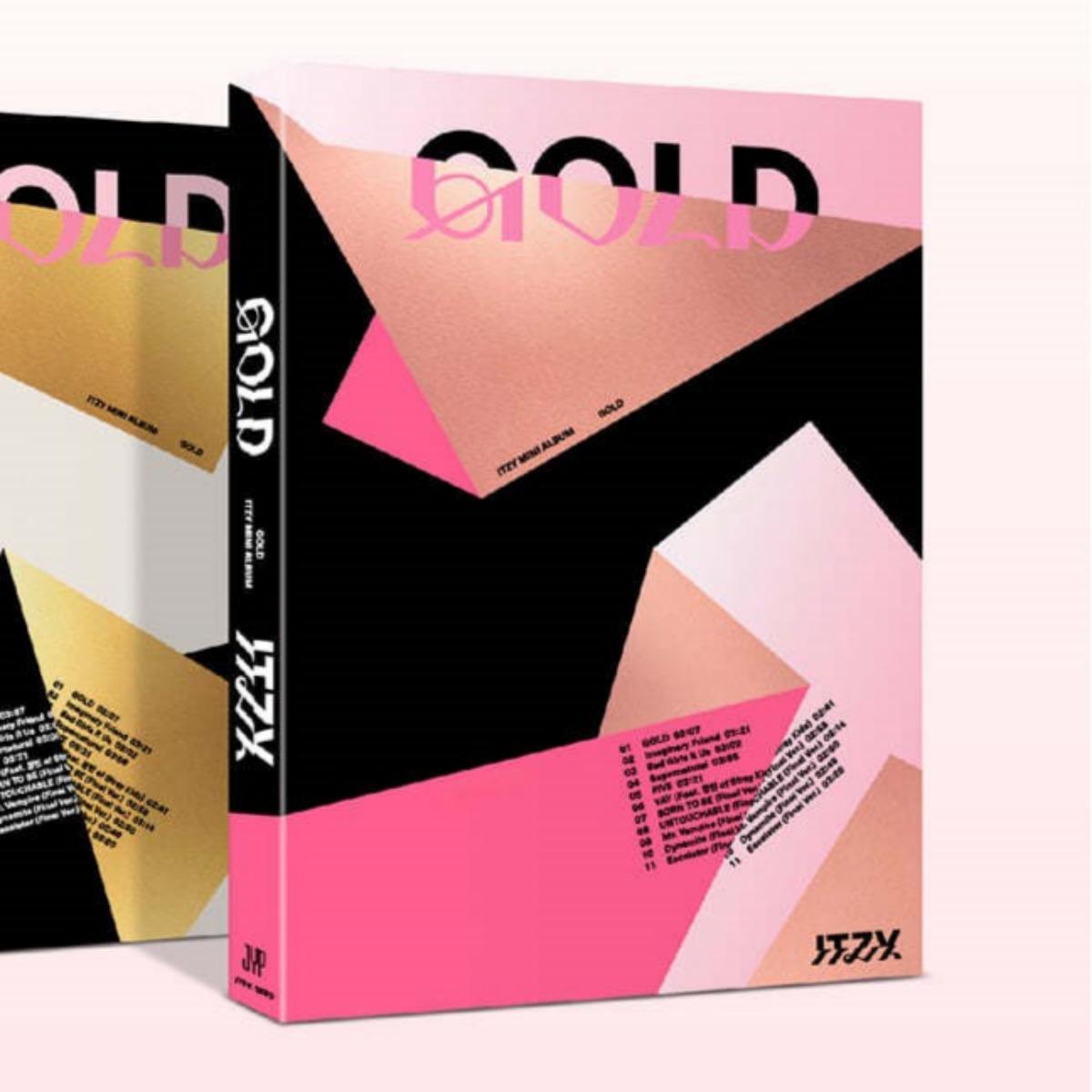 ITZY - GOLD / STANDARD версия. PINK