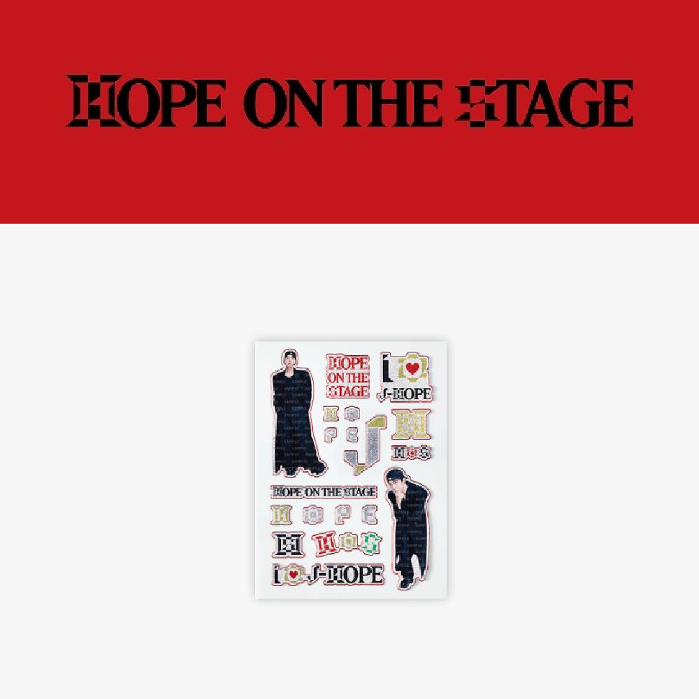 Pre-order j-hope Tour HOPE ON THE STAGE Sticker Set