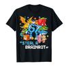 2025 Summer Women's Clothes Streetwear Crayon Shin Chan  Print Cartoon T Shirt Tops Men's Women's Clothes 100%Cotton T Shirts