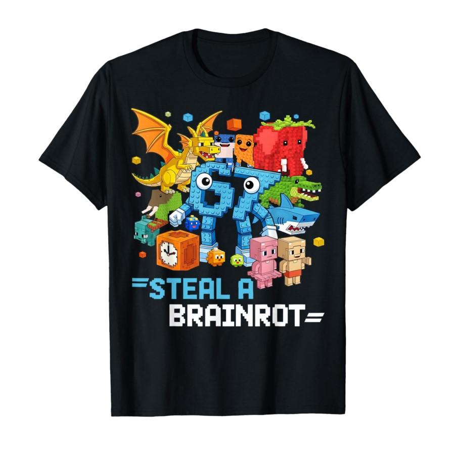2025 Summer Women's Clothes Streetwear Crayon Shin Chan  Print Cartoon T Shirt Tops Men's Women's Clothes 100%Cotton T Shirts