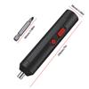 Cordless Electric Screwdriver USB Rechargeable Wireless Impact Drill Portable Screw Driver Repair Hand Tool