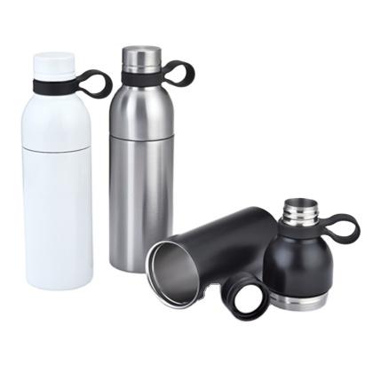 Double Wall Stainless Steel Sport Flask BPA Free Vacuum Insulated Thermos 400ml/550ml/750ml Capacity Hot Cold Thermal 750ml