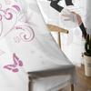 Forest Fairy Flower Butterfly Girl Tulle Curtains For Living Room Bedroom Decor Chiffon Sheer Voile Kitchen Window Curtain