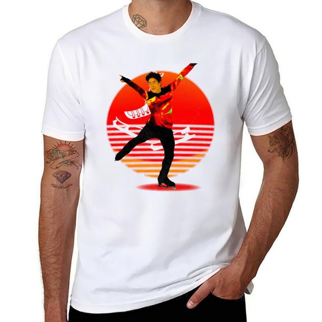 Nathan Chen nathan chen free skate 2022 TShirt AntiPerspiration Workout Top