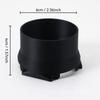 Reusable Portafilter Funnel Anti-Splash Cafe Dosing Ring Easy To Clean Coffee Dripper  Barista