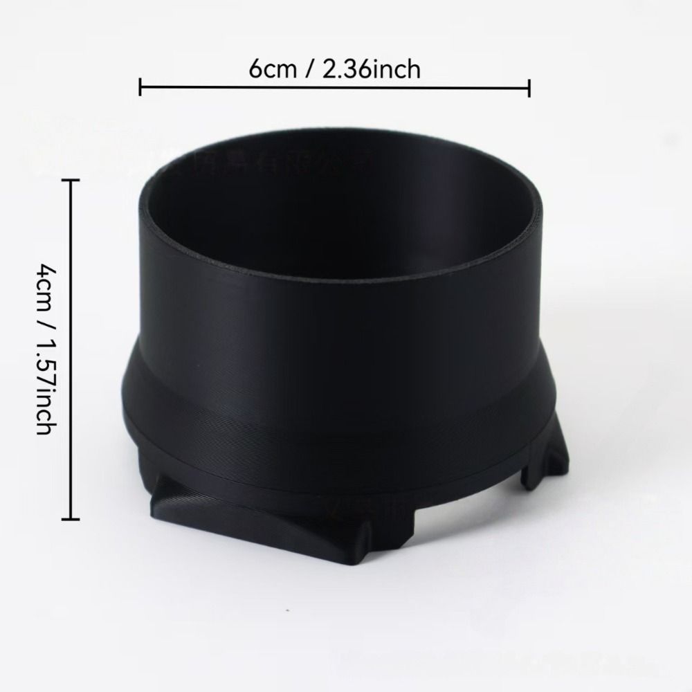Reusable Portafilter Funnel Anti-Splash Cafe Dosing Ring Easy To Clean Coffee Dripper  Barista