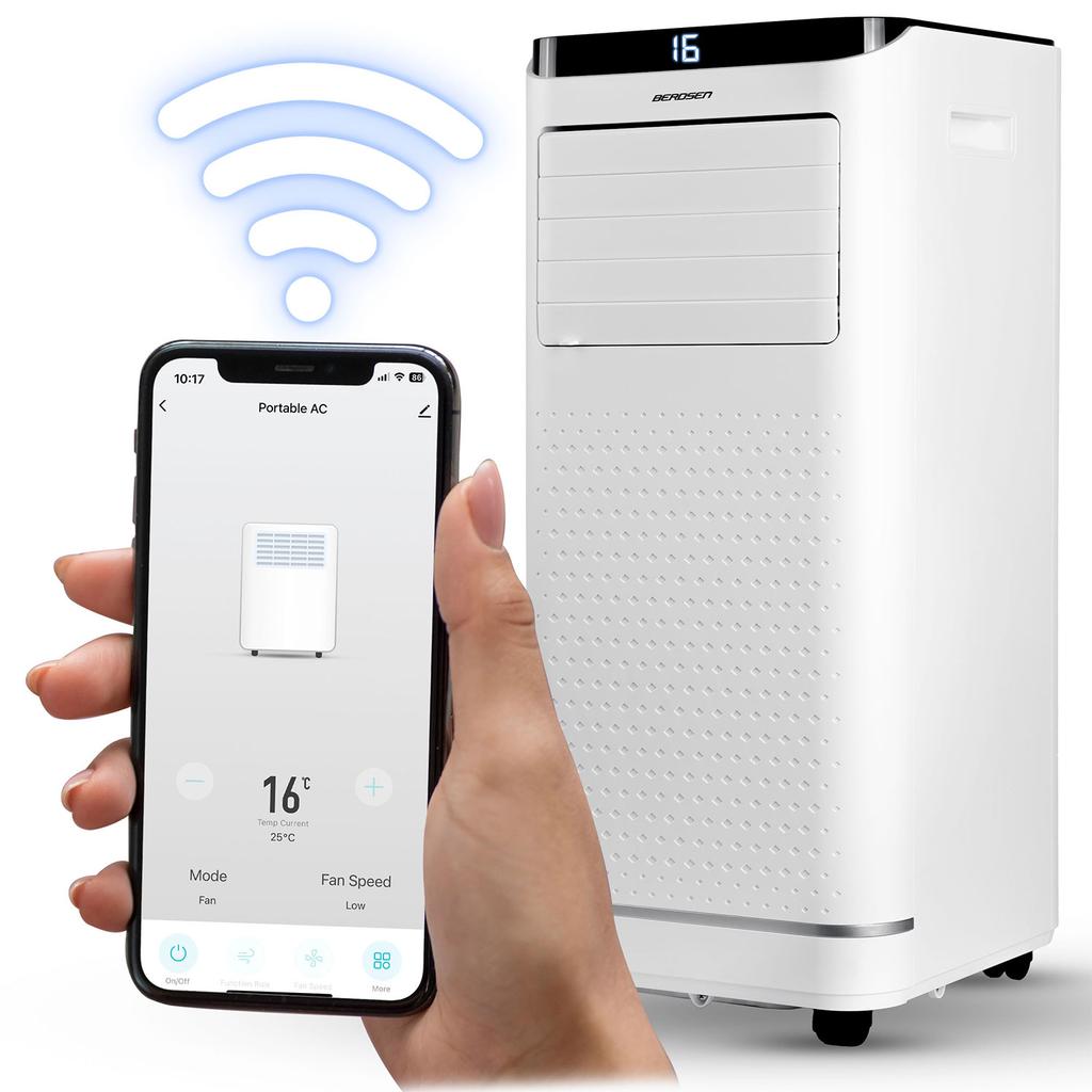 Berdsen Bd-583 9000 Btu Portable Air Conditioner