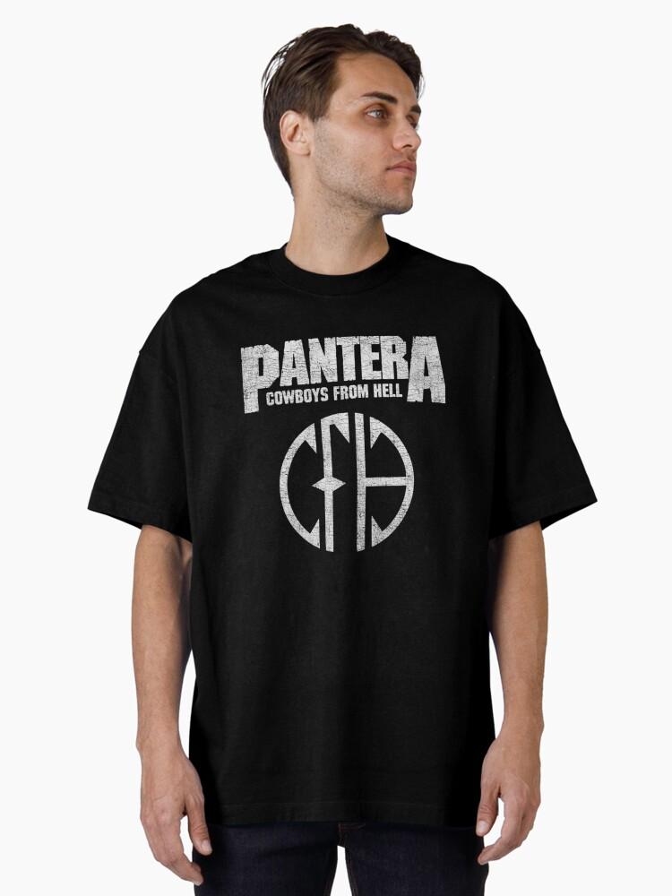 Pantera Pantera Band Oversized Unisex T-Shirt