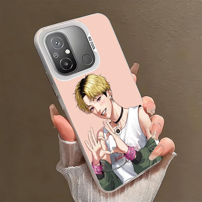 B-J A-Alex Anime Soft Phone Case for Xiaomi Redmi 15C 15 14C 13C 12C Poco X5 X6 X7 Pro X3 F8 F7 Ultra M8 13 12 Cover Back Shell