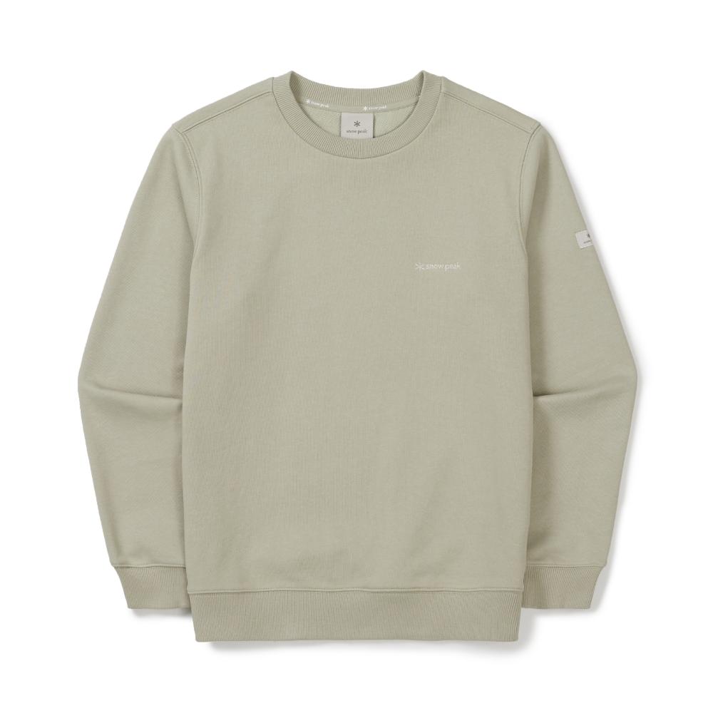 SNOWPEAK Land Women's Sweatshirt Pastel Olive (S25FWFHT61)