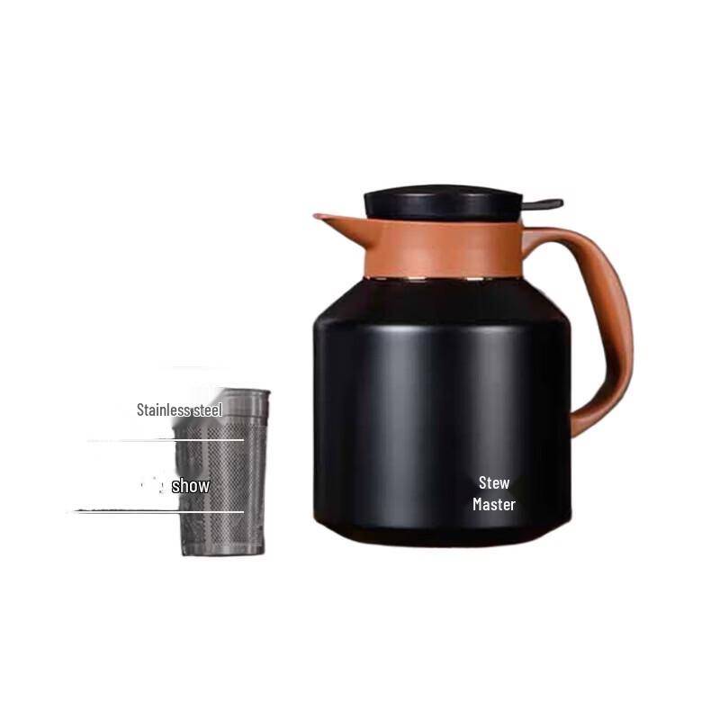Mendashi Smart Temperature Display Insulated Stewing Tea Pot