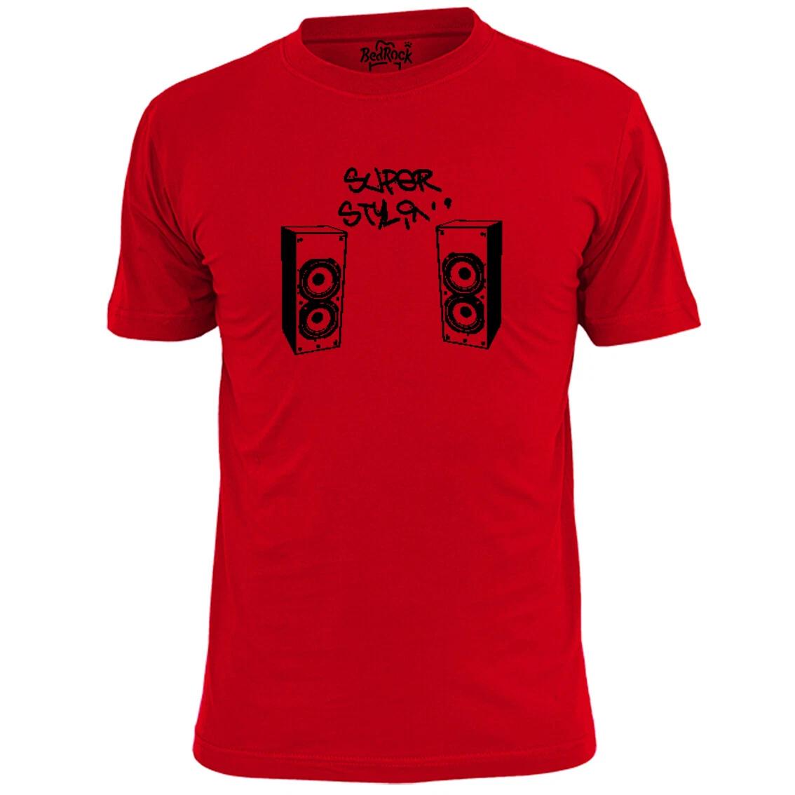 Mens Super Stylin Speakers T shirt Dance Rave M