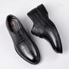 Scarpe da Uomo in Pelle Business Formale Pelle Suola Morbida Superficie Morbida Scarpe in Pelle Casual Britanniche