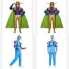 Jojos Bizarre Adventure Jonathan Joestar Cosplay Costume With Printed Fabric For Halloween Party
