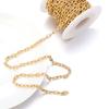 5yards/roll Metal Aluminium Chain Link Chain Unwelded Link Chain For Jewelry Making Chain DIY Bracelet Necklace Accessories
