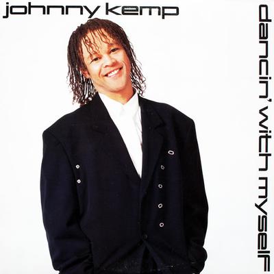 12-Zoll-Schallplatte JOHNNY KEMP - Dancin' With Myself 4407870 Columbia 1988 US Dance & Electronica Gebraucht