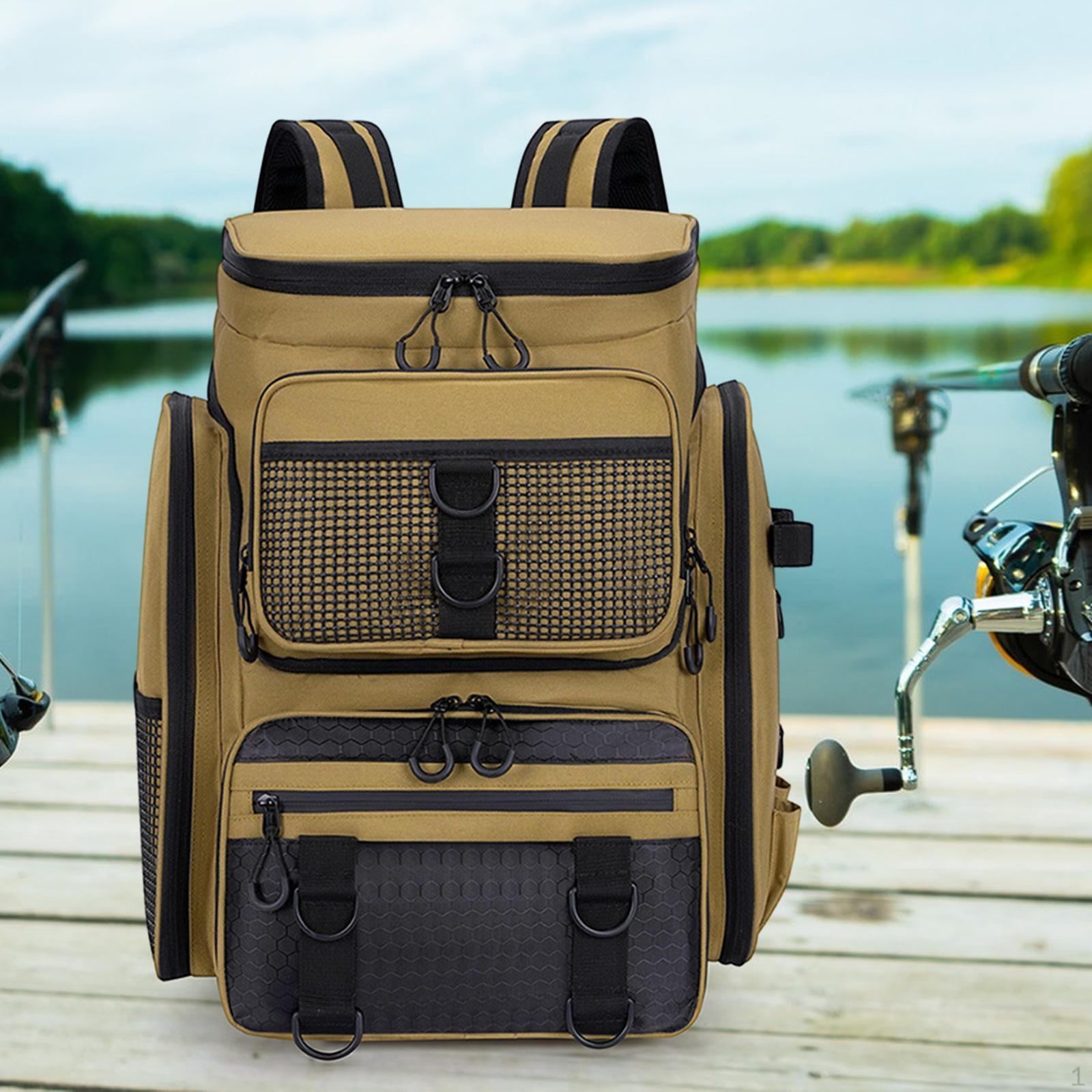 

Прочная сумка для рыболовного снаряжения для мужчин, подходящая для различных видов спорта