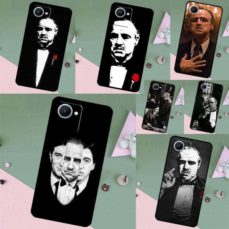The Godfather Movie Italian Mafia For Realme 15 14 11 12 13 Pro Plus C35 C71 C75 C65 C55 C63 C61 C53 C51 C67 GT6 GT7 Pro Case