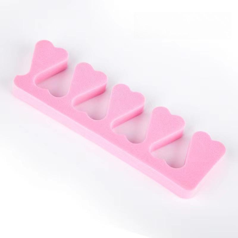 10 Pairs/pack of Nail Separators/toenail Spacers/sponges