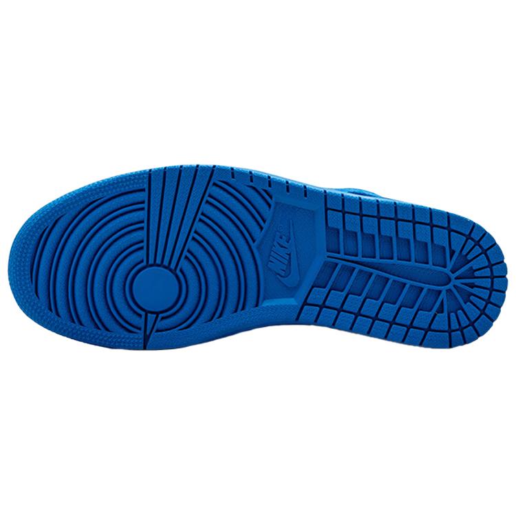 Jordan 1 Retro Blue Suede Men's 332550-404