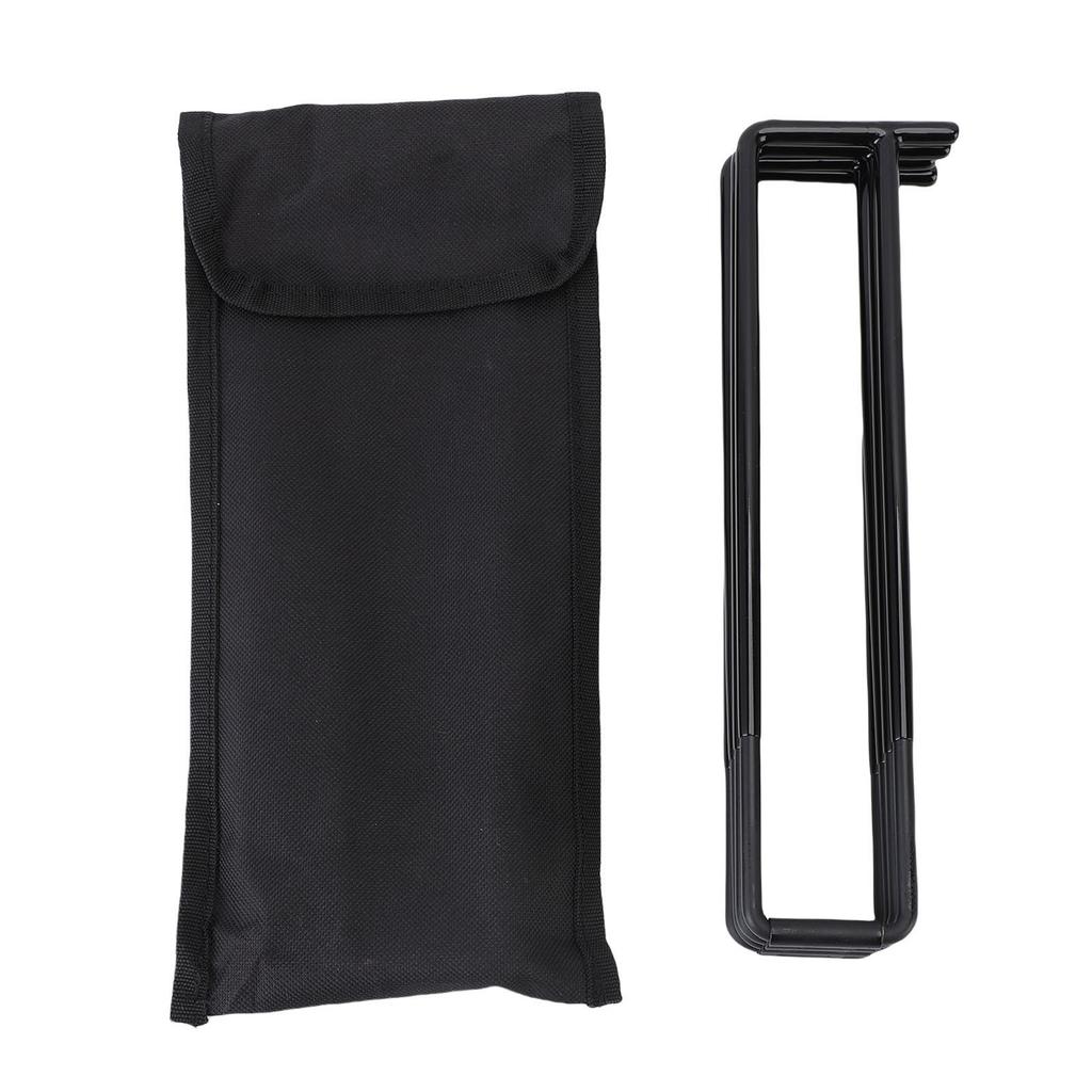 Folding Cooler Stand Frame Foldable Water Bucket Rack with Storage Bag for Camping Hiking BBQ