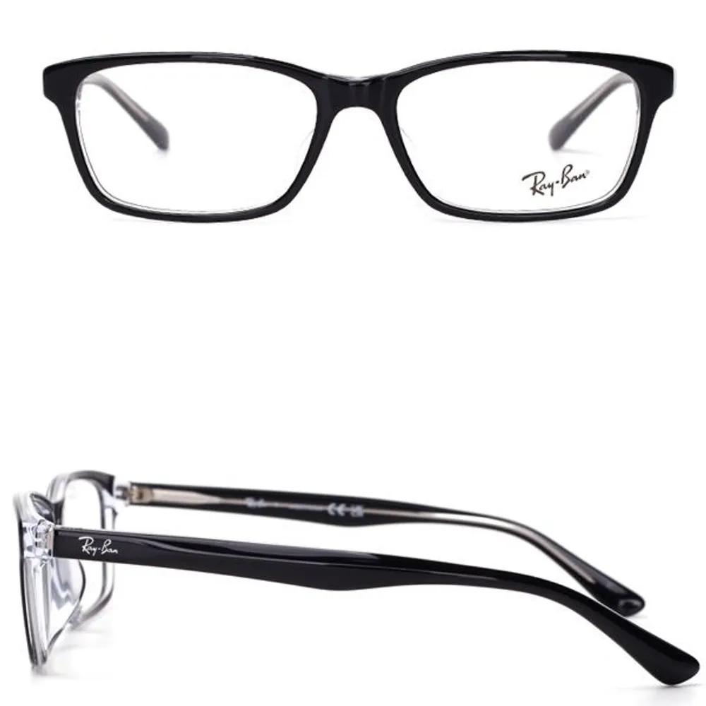 RB5318D 2034 55mm Ray-Ban Horn-rimmed Black Crystal Glasses RB5318D 2034 55mm