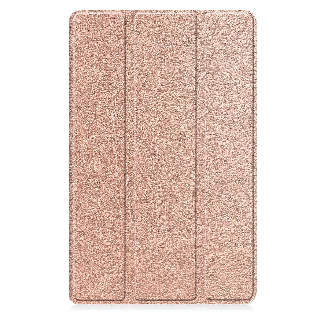 Leather Case For Lenovo Tab M9 TB-310FU Tri-Fold Stand Protective Case