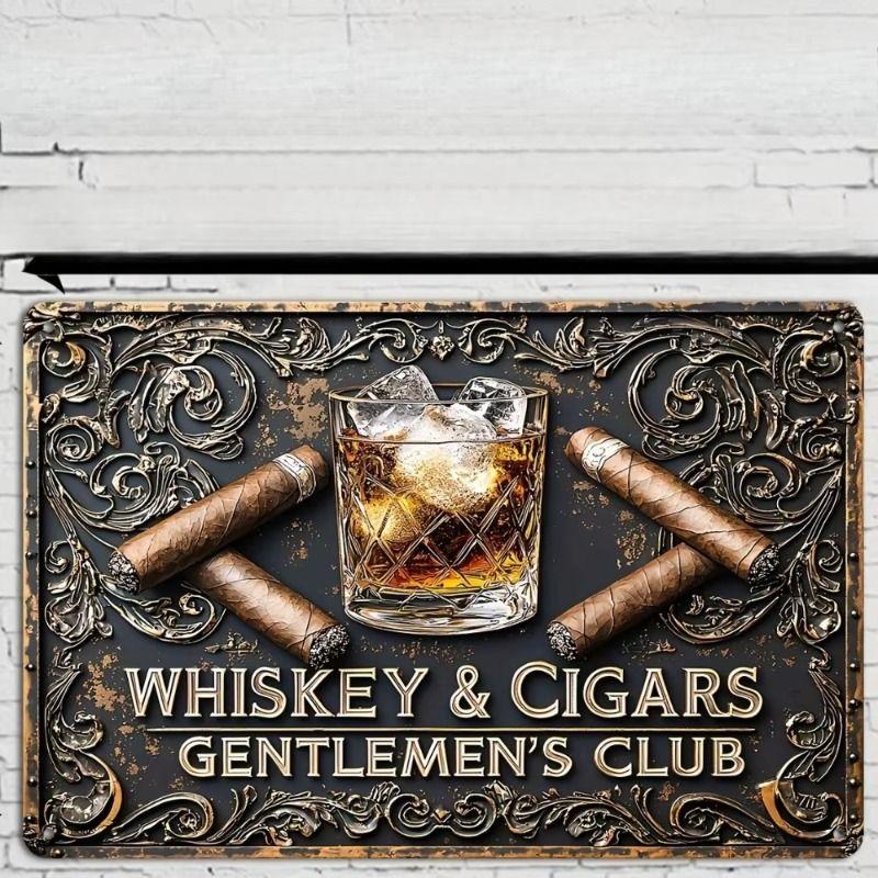 Металлическая жестяная табличка в винтажном стиле для кухни, бара, кофейни, интерьера