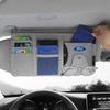 Car Sun Visor Point Type Multi-function Storage Bag Car Accessories For Ford Focus Mondeo Kuga Fiesta MK7 Escort Explorer Edge 2 4 MK2 MK4