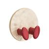 1/4PCS Multi-Purpose Plug Storage Fixer Power Plug Holder  for Kitchen Bathroom Storage