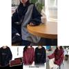Letter Round Cotton Neck Pullover Sweatshirt Plus Size Womens Thin Jacket