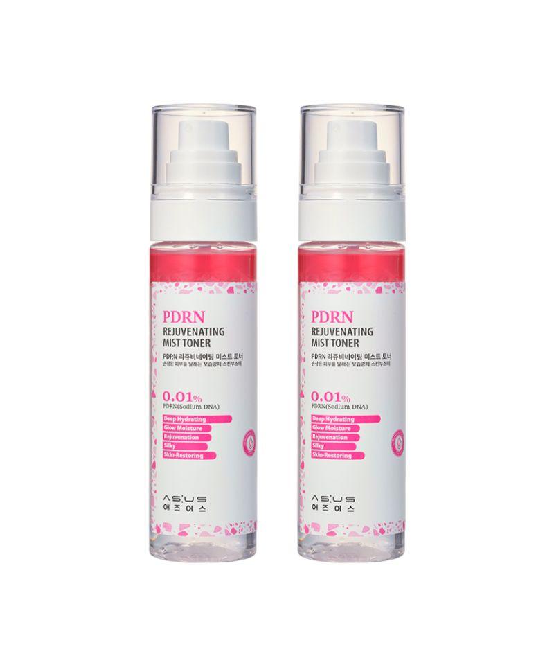 [SET] PDRN Rejuvenating Mist Toner 100ml x 2