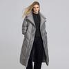 Women's Loose Fit Thickened Long Down Jacket