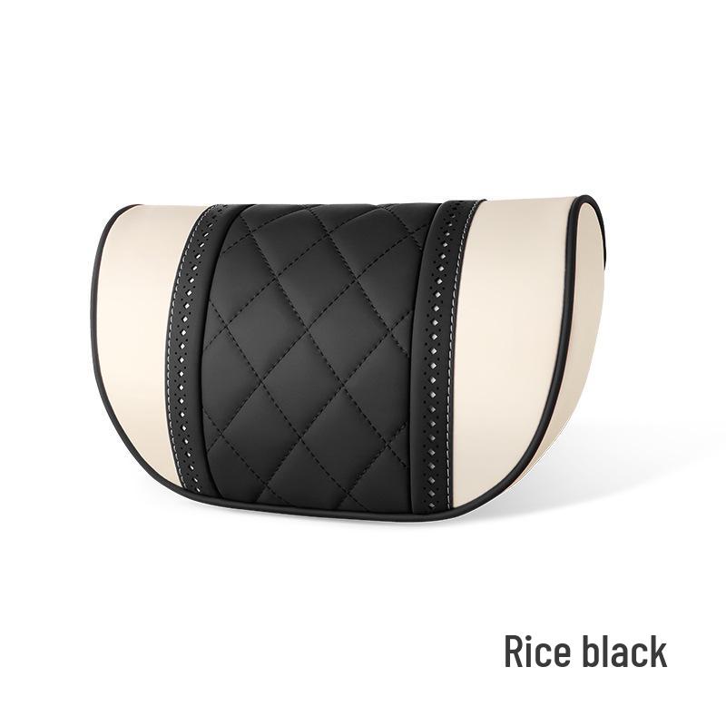 NAPPA Leather Headrest Neck Support Pillow for Mercedes-Benz S-Class Maybach Rear Seats